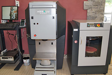 Machine à teinter