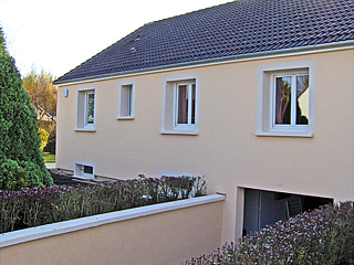 Ravalement finition taloché
